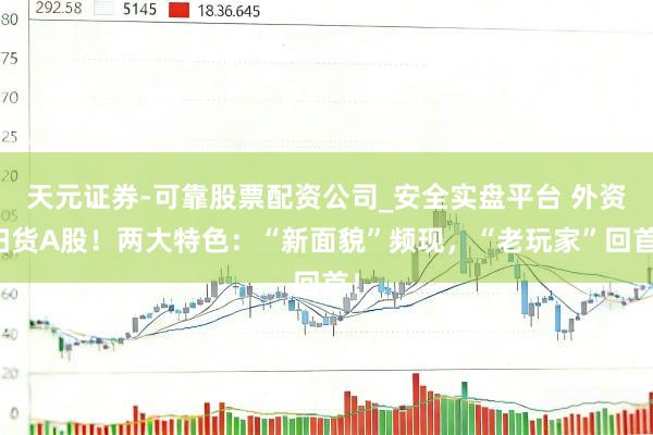 天元证券-可靠股票配资公司_安全实盘平台 外资扫货A股！两大特色：“新面貌”频现，“老玩家”回首！